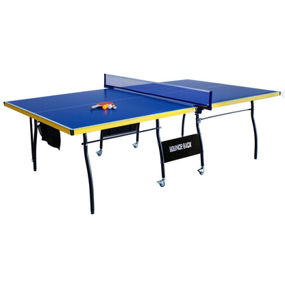 Hathaway Bounce Back 9ft Folding Ping Pong Table - BG2325