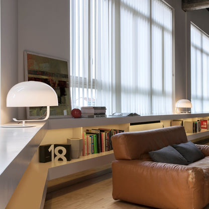 Oluce Zanuso Table Lamp - OL-ZANUSO-275-WH