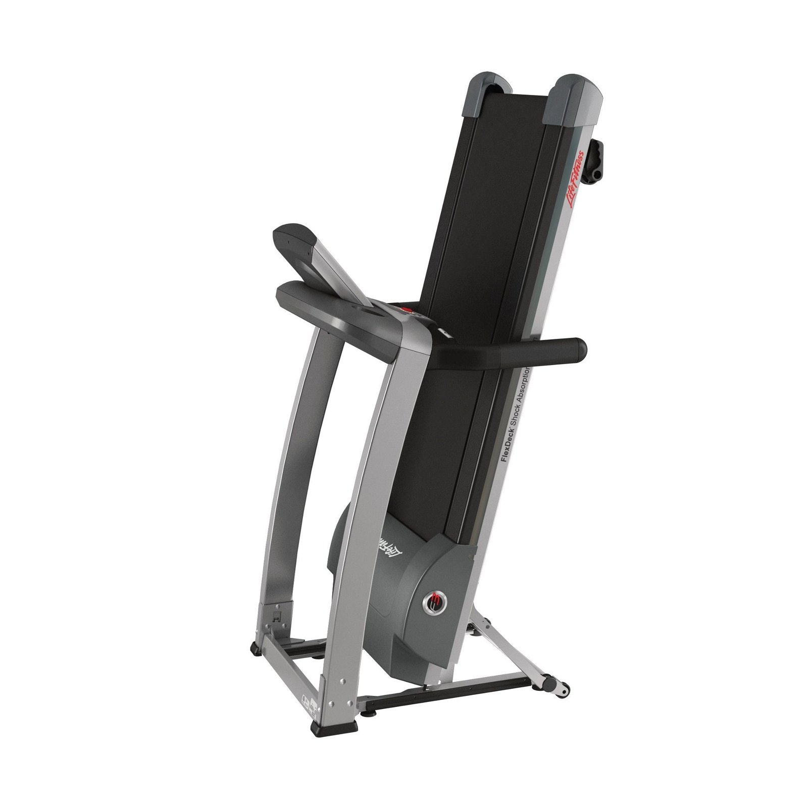 Life Fitness F3 Folding Treadmill - F3-XX00-0103-HCTTrack2.0 - Image 4