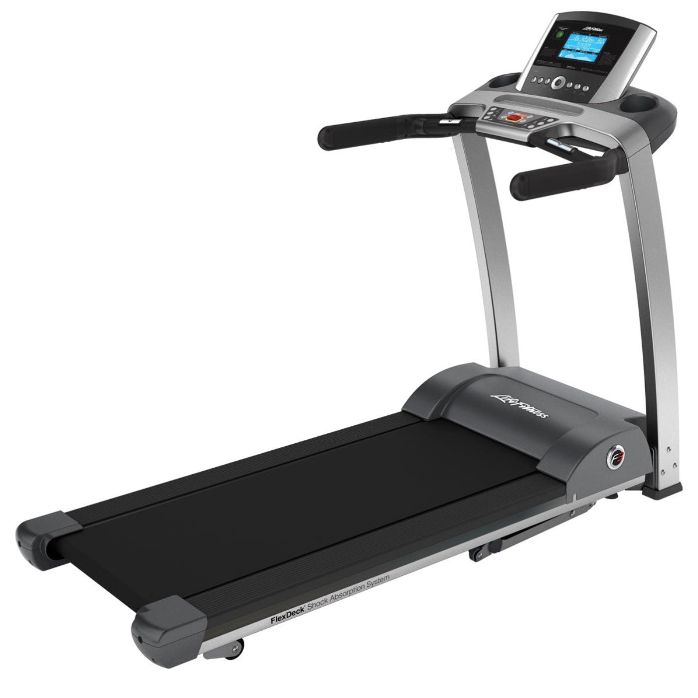 Life Fitness F3 Folding Treadmill - F3-XX00-0103-HCTTrack2.0 - Image 8