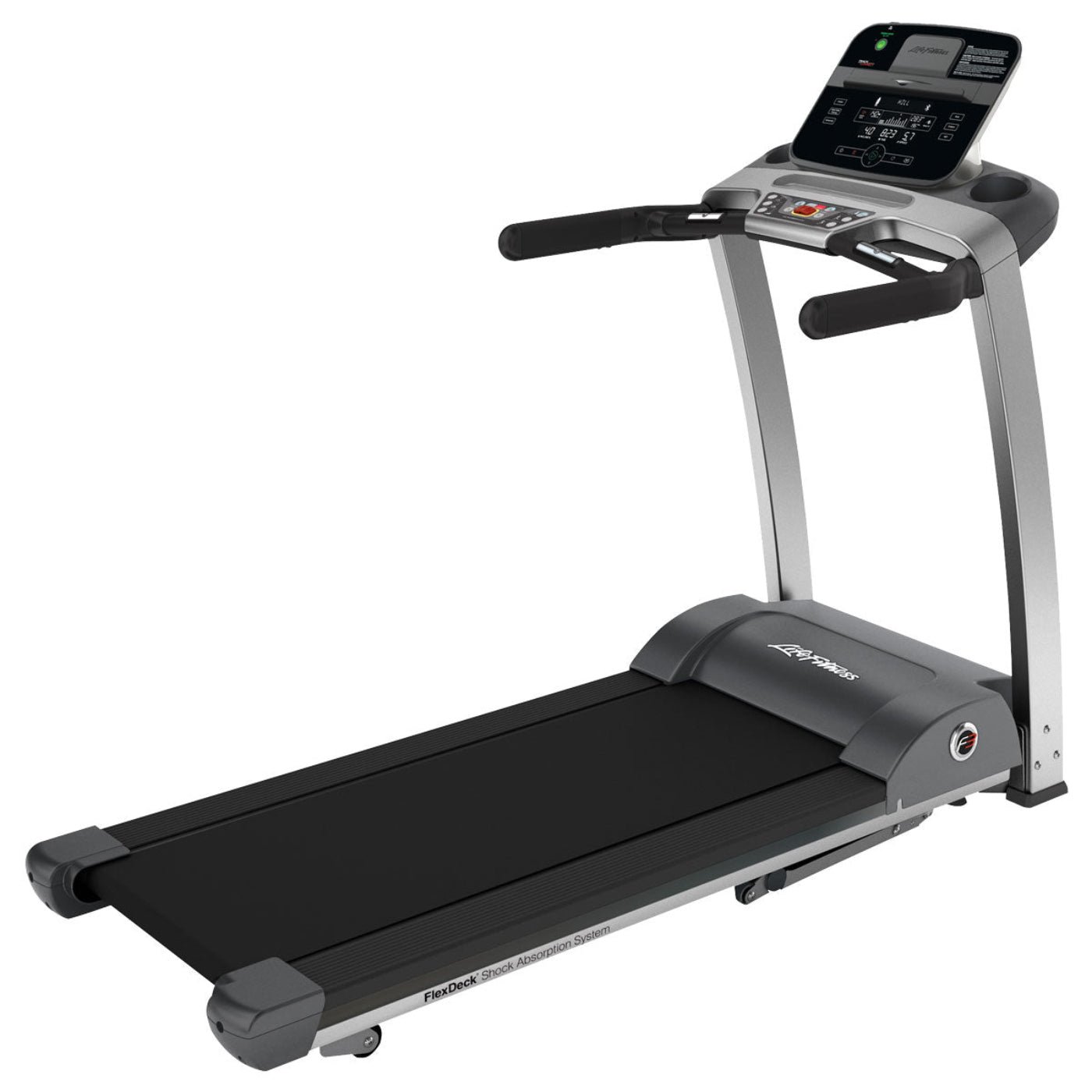 Life Fitness F3 Folding Treadmill - F3-XX00-0103-HCTTrack2.0 - Image 3