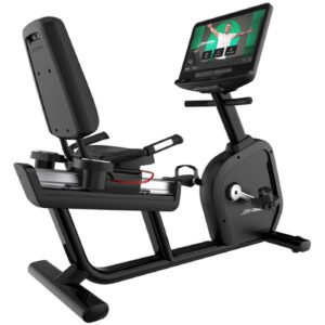 Life Fitness Club Series+ Recumbent Bike - CSR-SE424-BLKF-DOM14